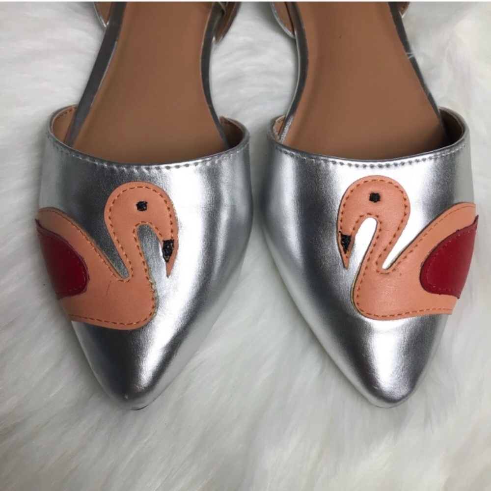 Torrid Silver Spring Flats Size 9 - Picture 3 of 5